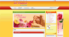 Desktop Screenshot of lasfraganciasfloristeria.com